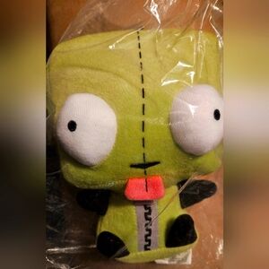 Invader Zim GIR Plush Brand New With Tags
